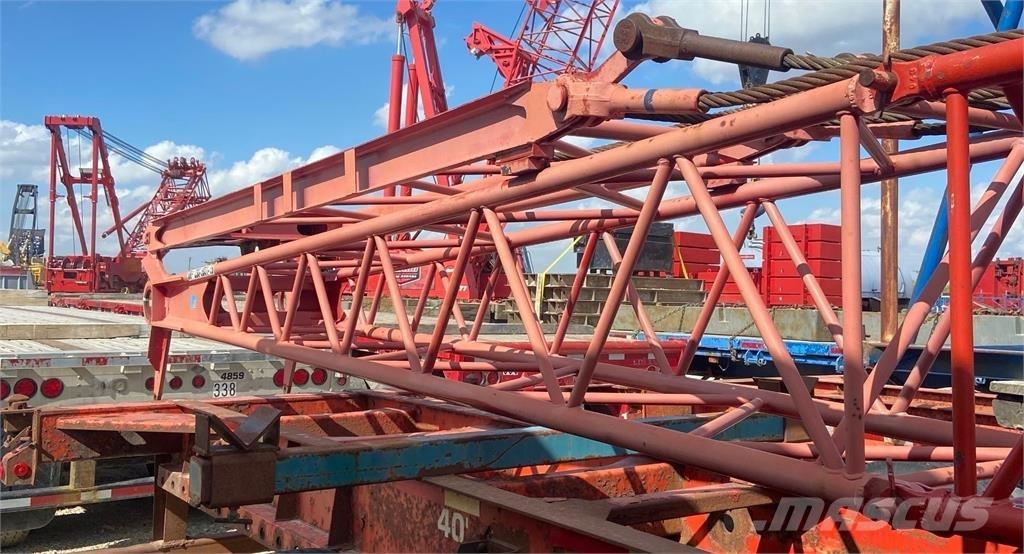 Manitowoc  Boom in dipper roke