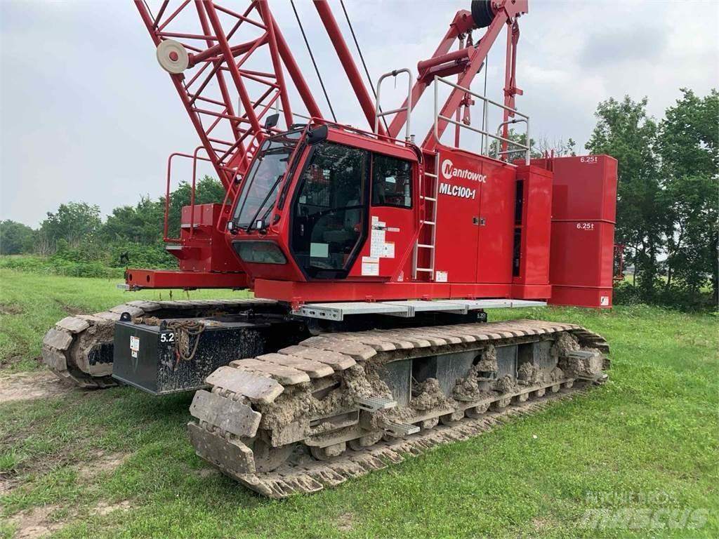 Manitowoc MLC100-1 Dvigala na gosenicah