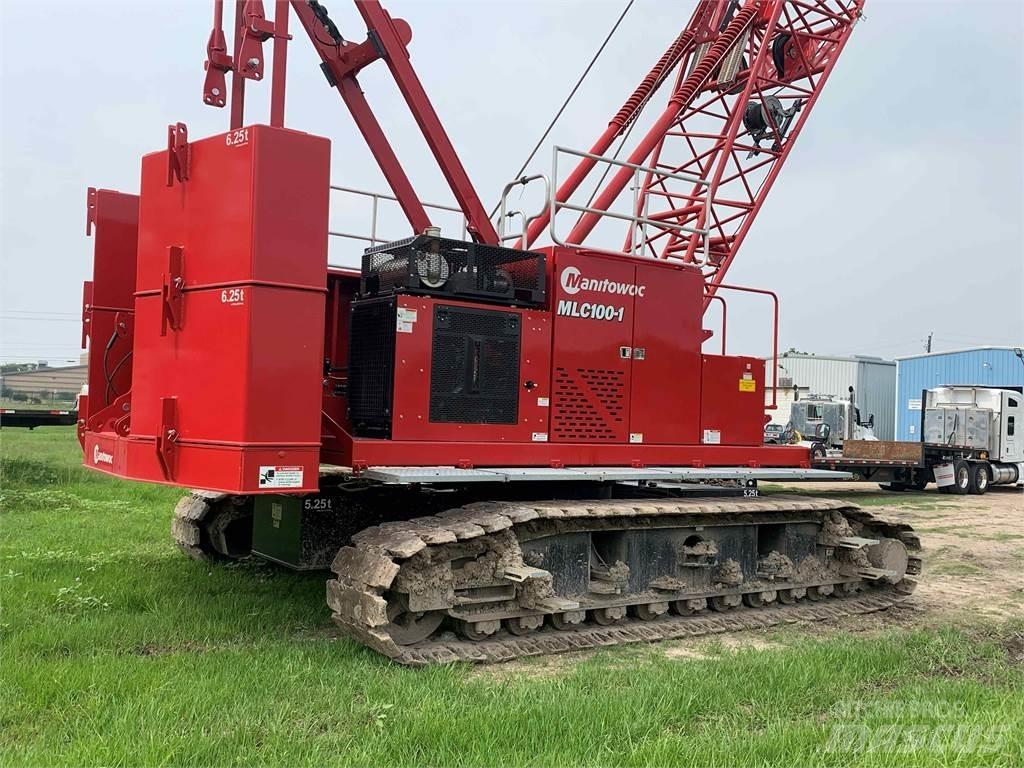Manitowoc MLC100-1 Dvigala na gosenicah