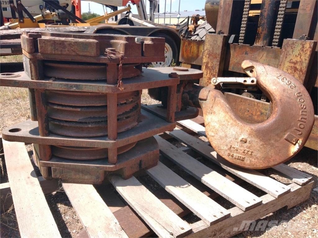  McKissick Rezervni deli in oprema za dvigala