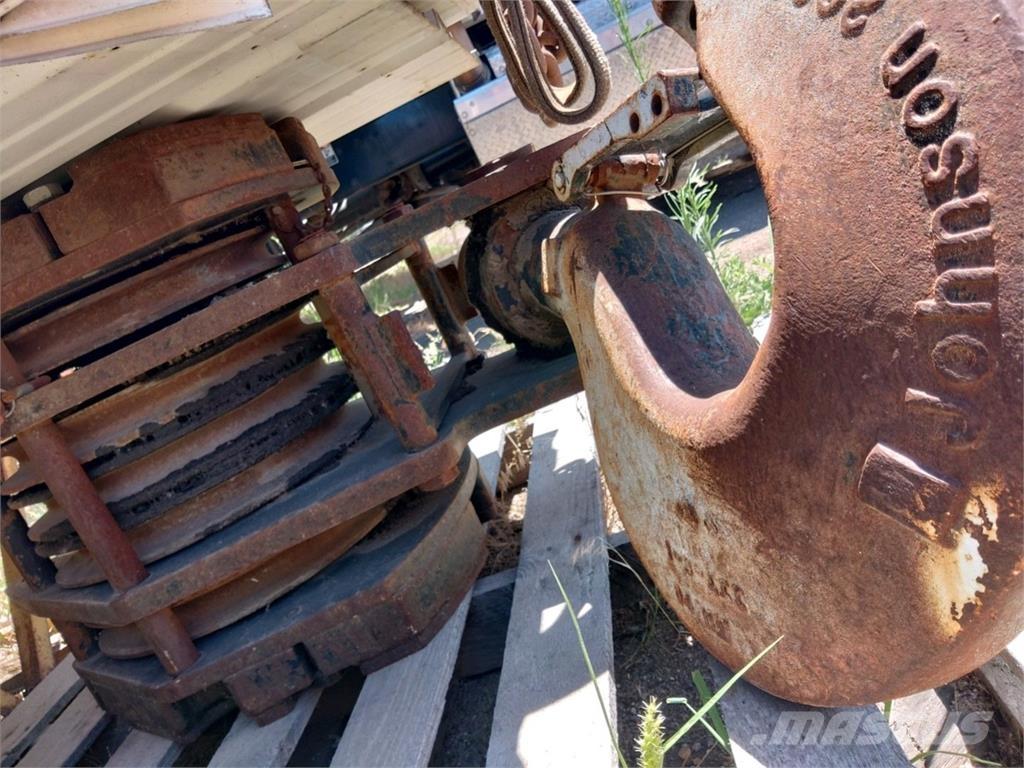  McKissick Rezervni deli in oprema za dvigala