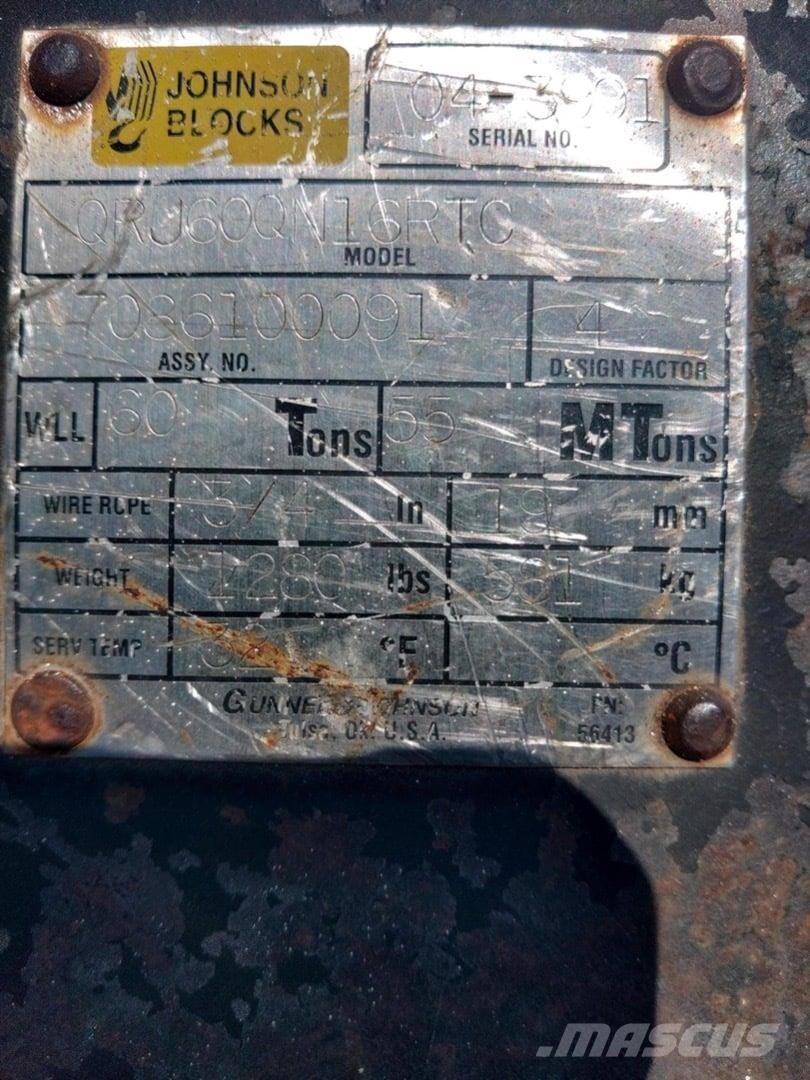  McKissick Rezervni deli in oprema za dvigala