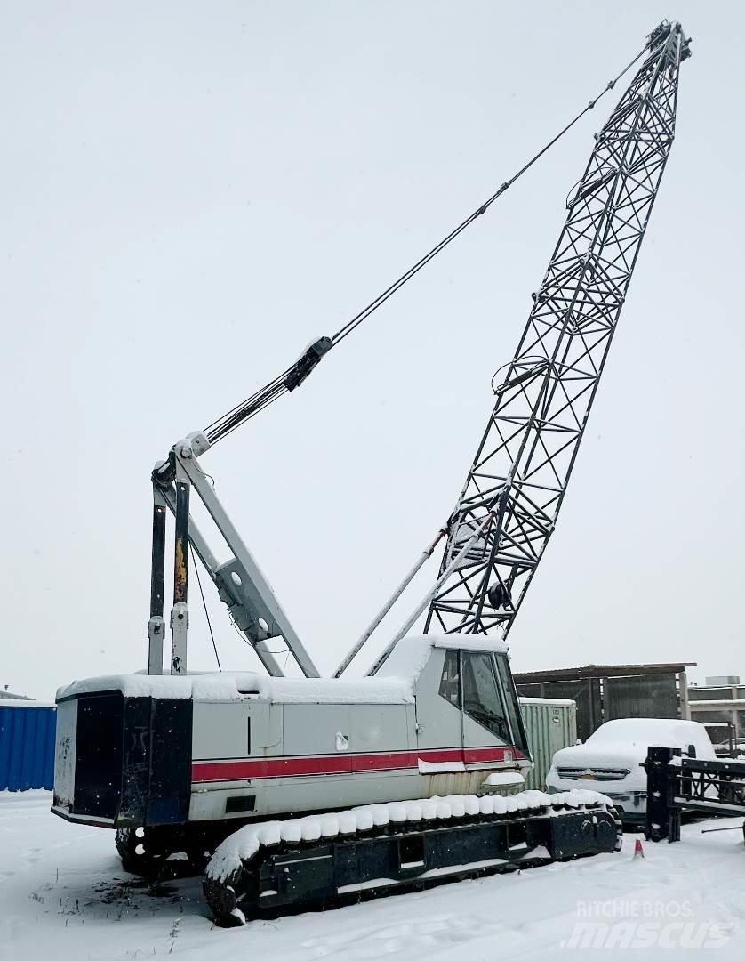 Sumitomo LS-118RH Dvigala na gosenicah