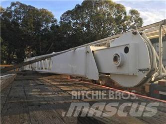 Terex  Boom in dipper roke