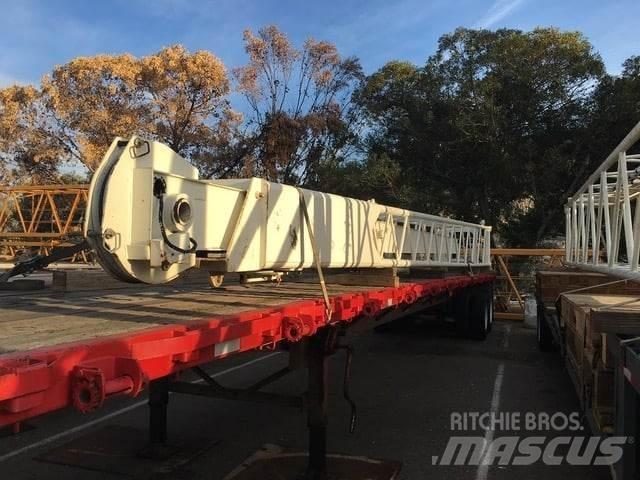 Terex  Boom in dipper roke