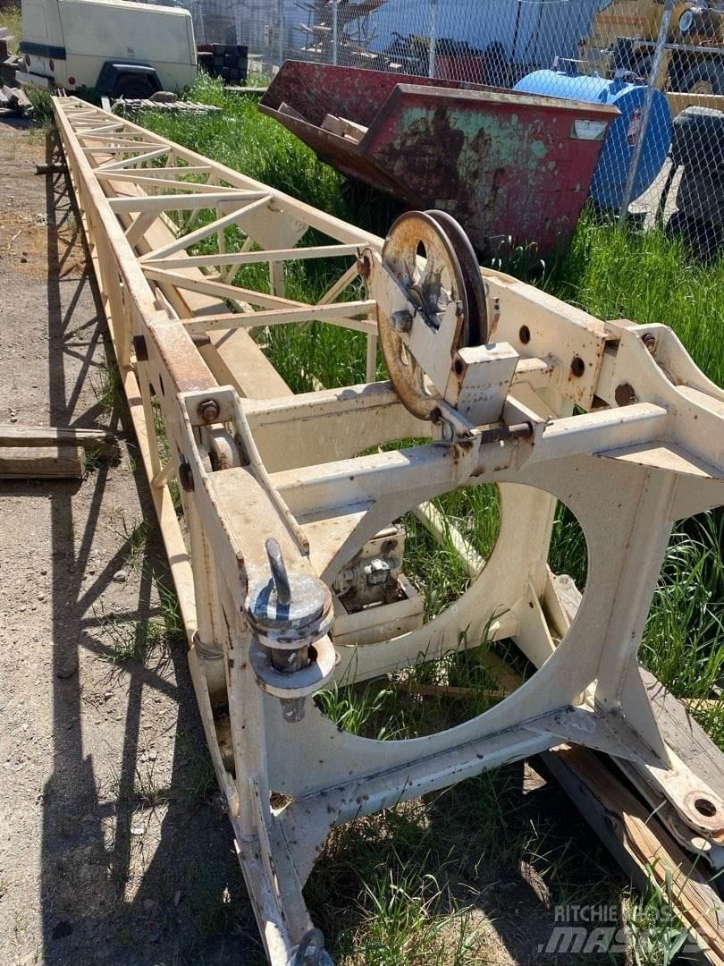 Terex  Boom in dipper roke