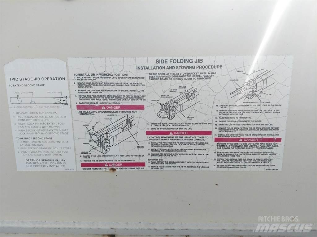 Terex 730-50257 Boom in dipper roke