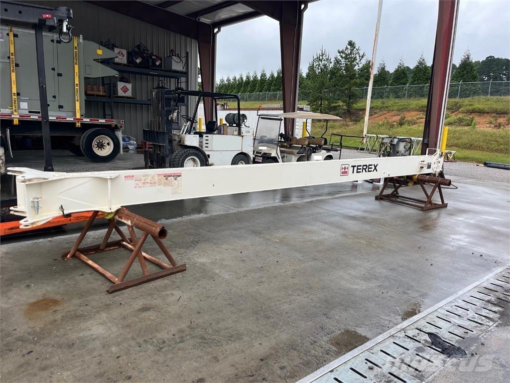 Terex 730512 Boom in dipper roke