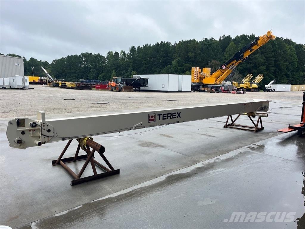 Terex 730512 Boom in dipper roke