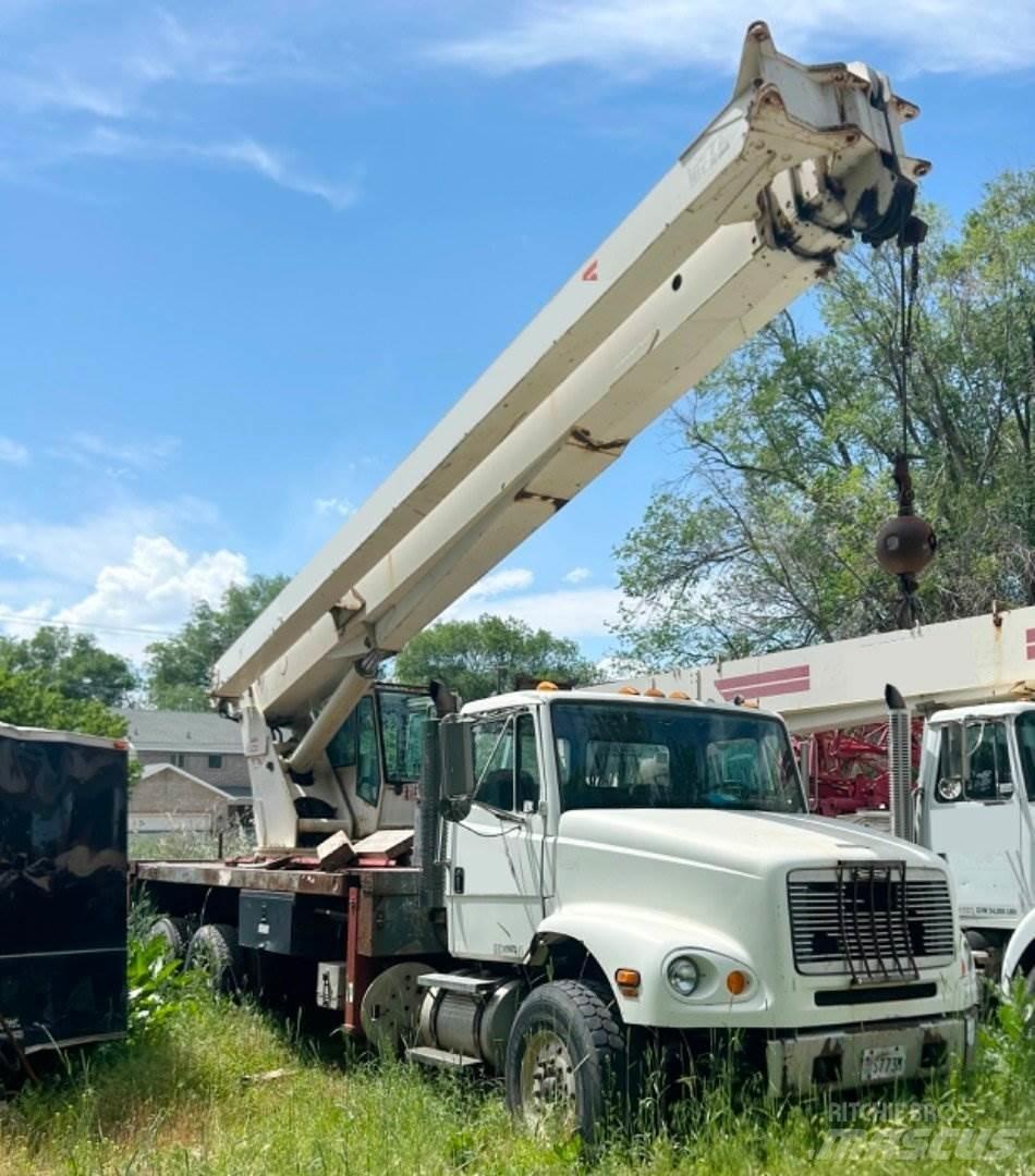 Terex RS 60100 Tovornjaki z žerjavom