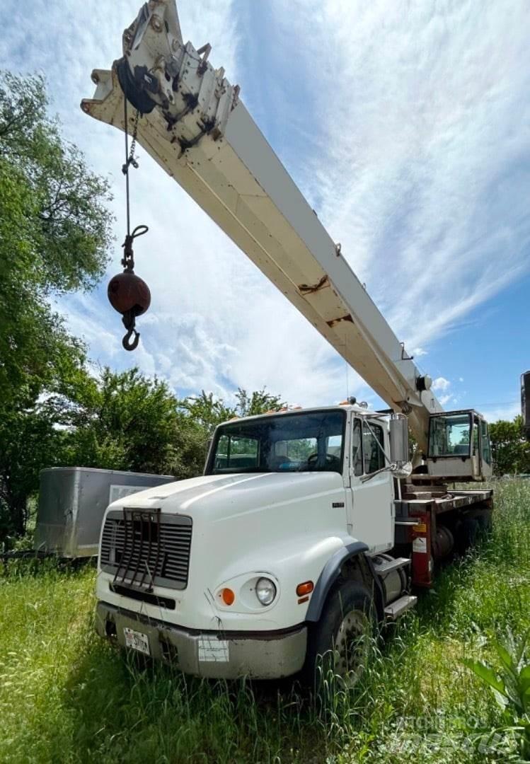 Terex RS 60100 Tovornjaki z žerjavom