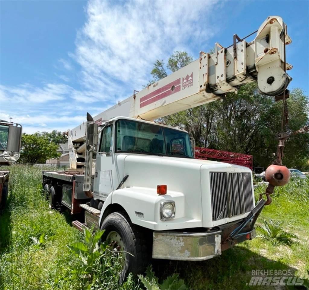 Terex RS 60100 Tovornjaki z žerjavom
