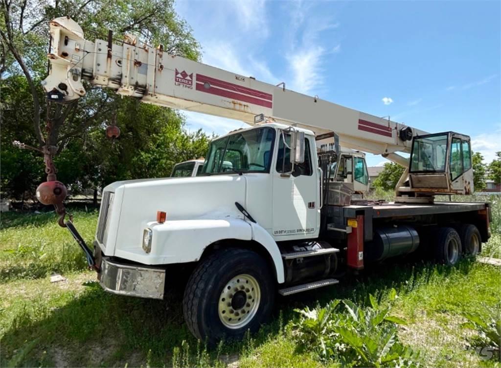 Terex RS 60100 Tovornjaki z žerjavom