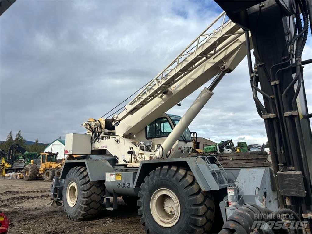 Terex RT 665 Avtodvigala
