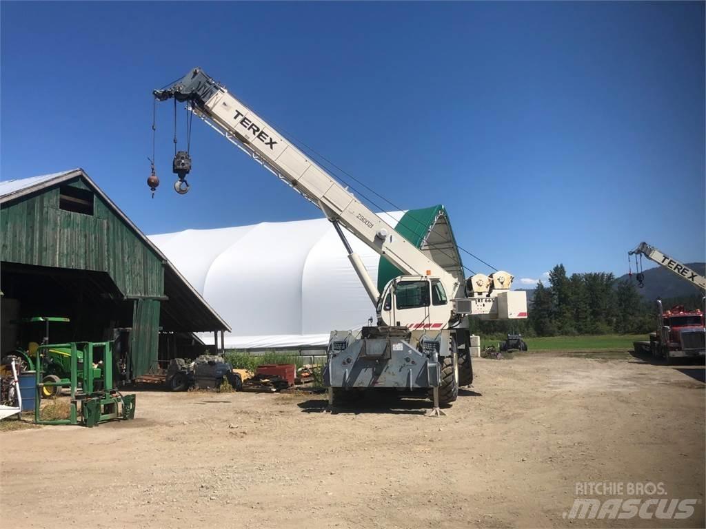 Terex RT 665 Avtodvigala