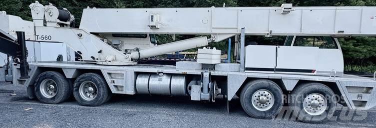Terex T 560 Rabljeni žerjavi za vsak teren