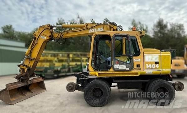 Atlas 1404 KZW Awe4 Bagri na kolesih