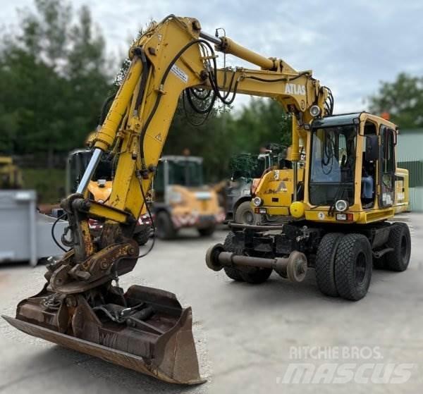 Atlas 1404 KZW Awe4 Bagri na kolesih