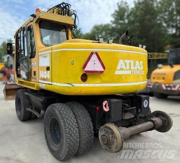 Atlas 1404 KZW Awe4 Bagri na kolesih