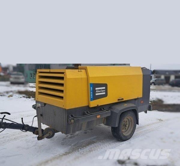 Atlas Copco XAVS 186 Kompresorji