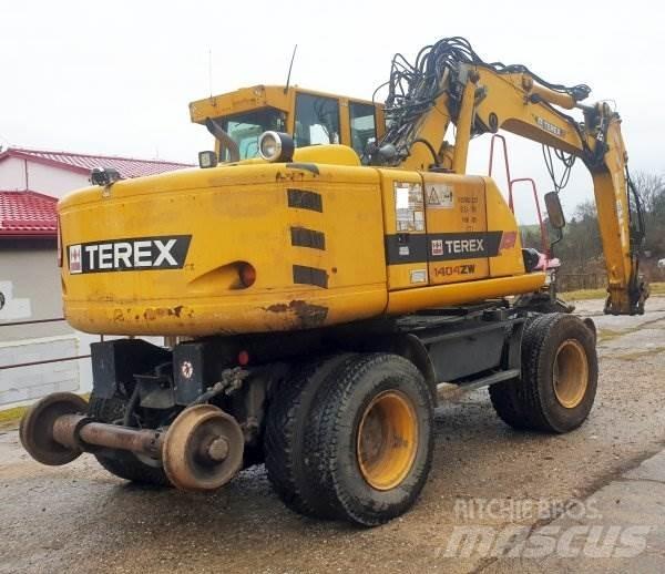 Atlas Terex - 1404 ZW Bagri na kolesih