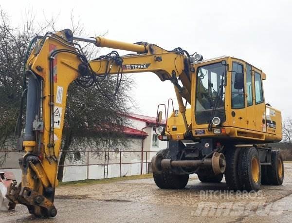 Atlas Terex - 1404 ZW Bagri na kolesih