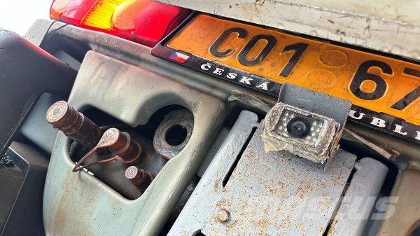 Ausa B 200H Trosilci peska in soli