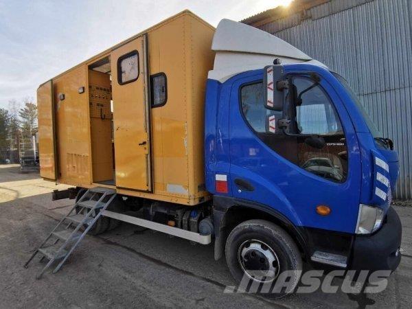 Avia D75 Tovornjaki zabojniki