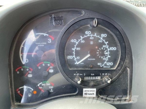 Avia D90 (4x2, Cummins) Kotalni prekucni tovornjaki