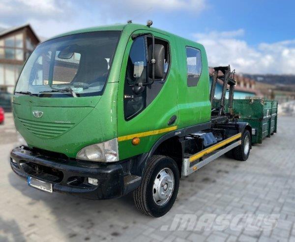 Avia D90 (4x2, Cummins) Kotalni prekucni tovornjaki