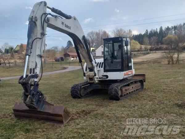 Bobcat 444 Bagri goseničarji