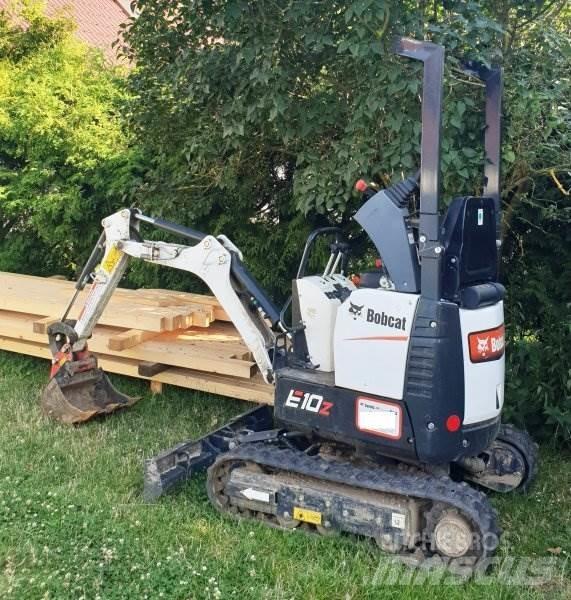 Bobcat E10 Z Mini bagri <7t