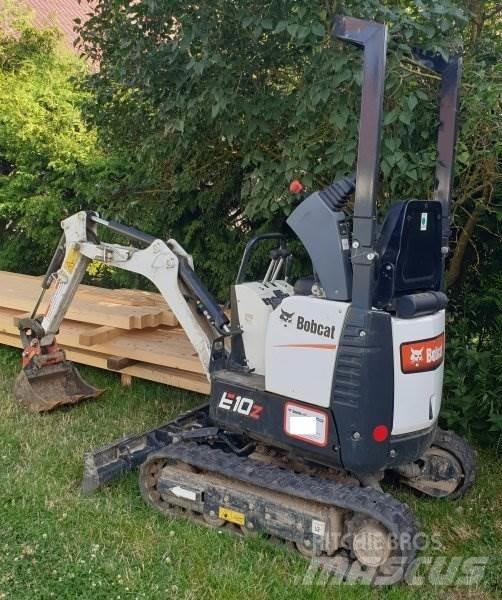 Bobcat E10 Z Mini bagri <7t