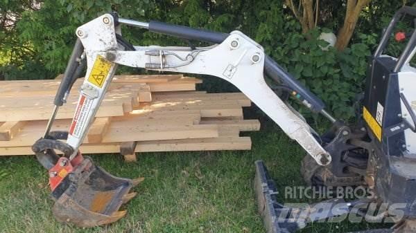 Bobcat E10 Z Mini bagri <7t