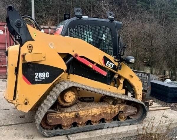 CAT 289 C Nakladalci goseničarji