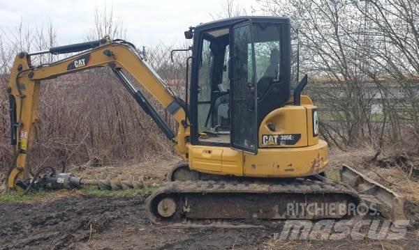 CAT 305 E2 Mini bagri <7t