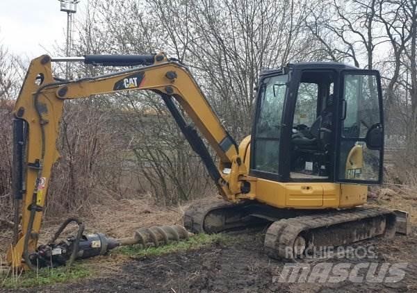 CAT 305 E2 Mini bagri <7t