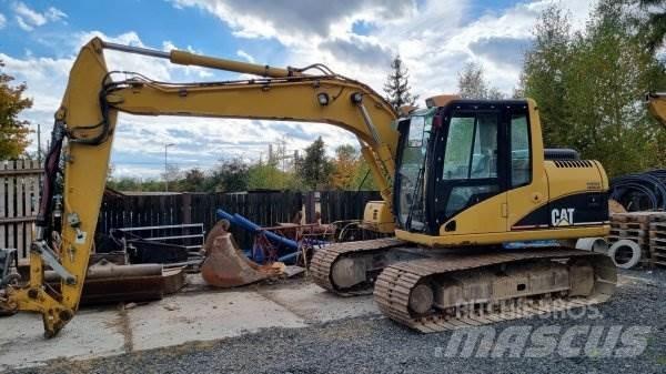 CAT 312 C Bagri goseničarji
