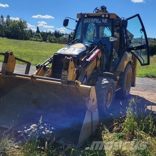 CAT 428 E Rovokopači