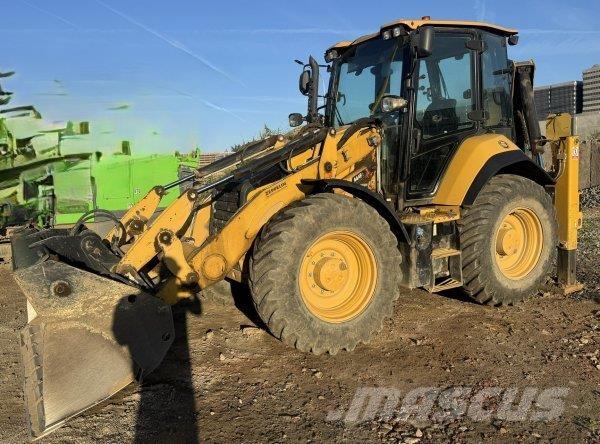 CAT 444 F2 Rovokopači