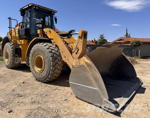 CAT 962 M +Topcon Kolesni nakladalci