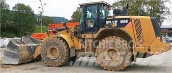 CAT 966 K Kolesni nakladalci