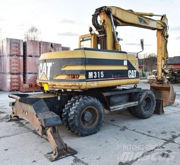 CAT M 315 Bagri na kolesih