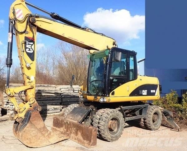 CAT M 315 D Bagri na kolesih