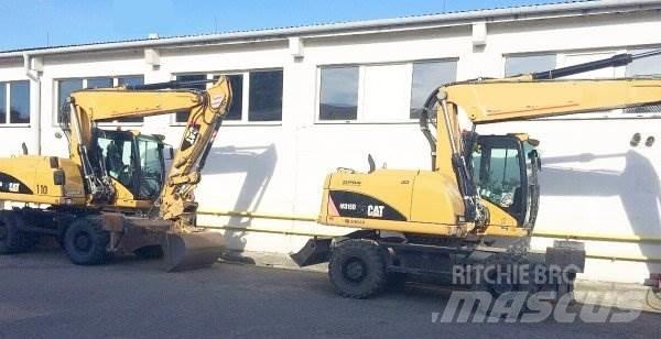 CAT M 315 D Bagri na kolesih