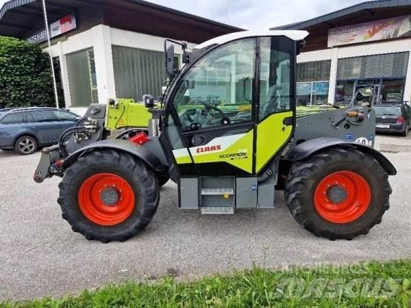 CLAAS Scorpion 7.41 Gradbeništvo - drugo