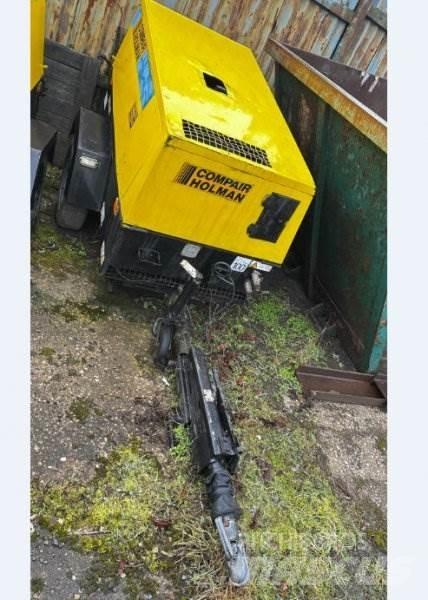 Compair Holman LTD Kompresorji