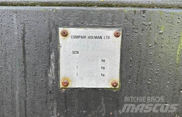Compair Holman LTD Kompresorji