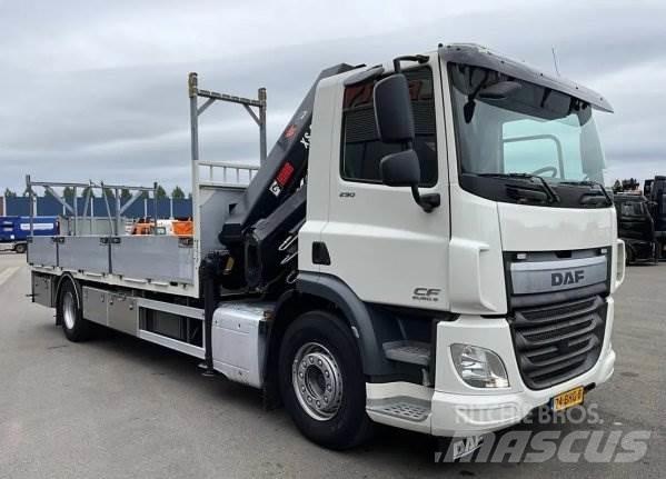 DAF CF 290 Tovornjaki z žerjavom