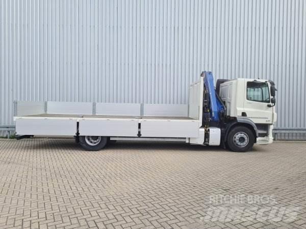 DAF CF 330 + PM 15 Tovornjaki z žerjavom